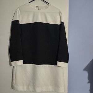 Kate Spade Dress Size 8, Black/White Stripes